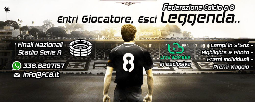 FC8 Federazione Calcio a 8 - SEASON 2021/22